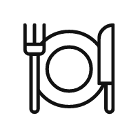 wired-outline-520-plate-fork-knife